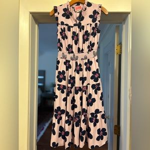 Kate Spade floral dress Size XS but fits like a small